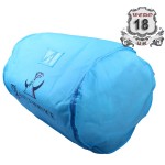 Blue Fabric Duvet Bag Double Size